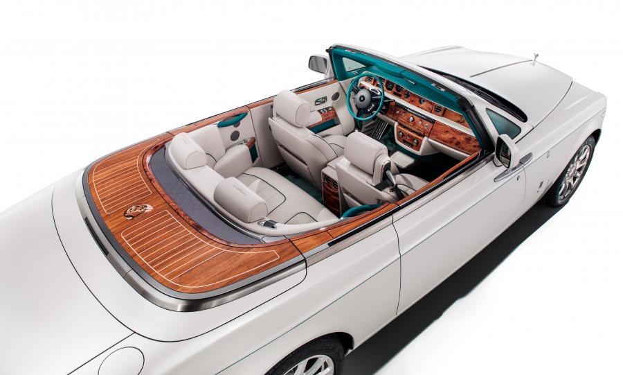  Rolls-Royce Phantom Maharaja Drophead Coupe 2014 года  (фото 2 из 5)